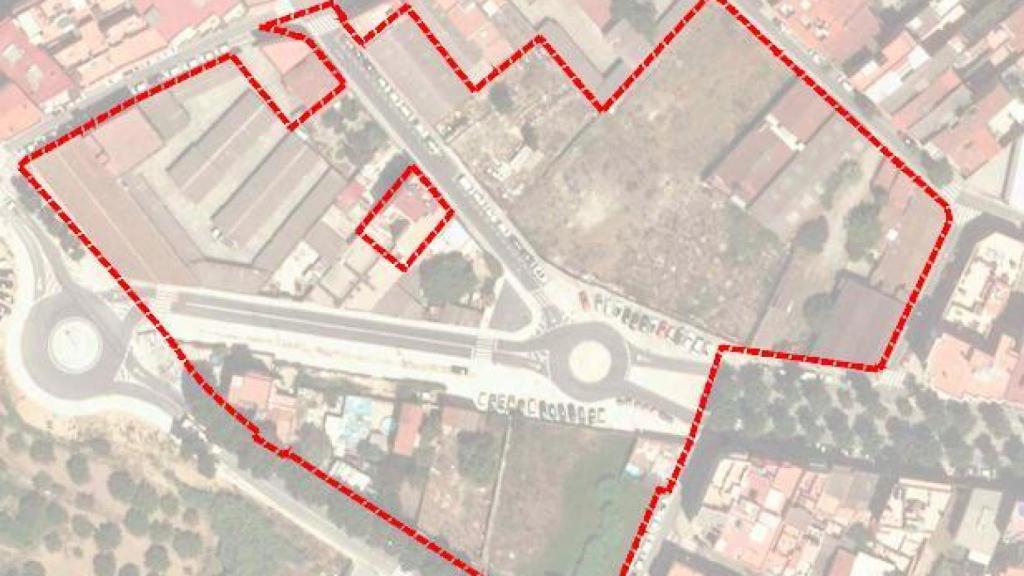 Zona de Tintes en Cornellà de Llobregat