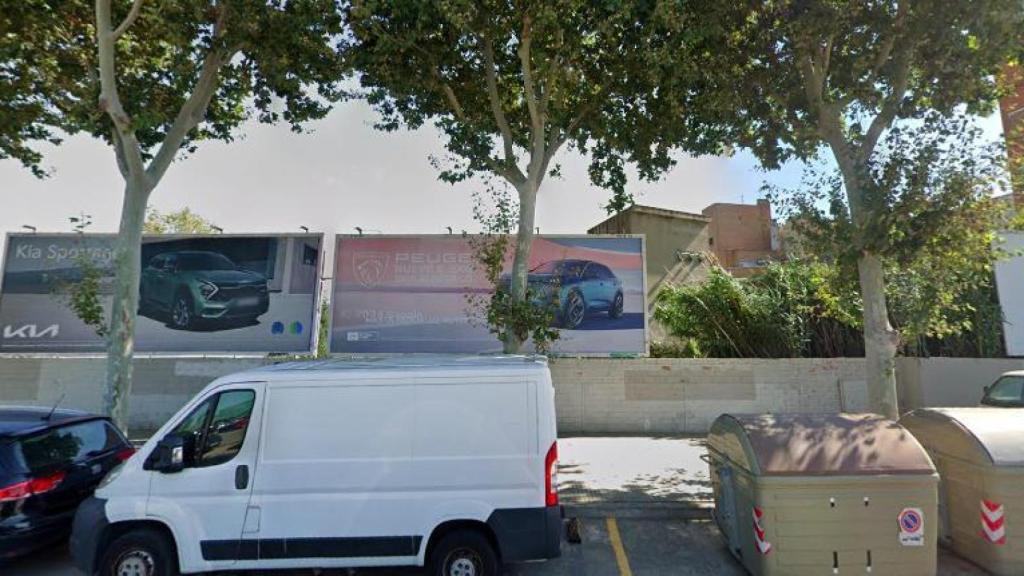 La Avenida del Baix Llobregat en Cornellà de Llobregat