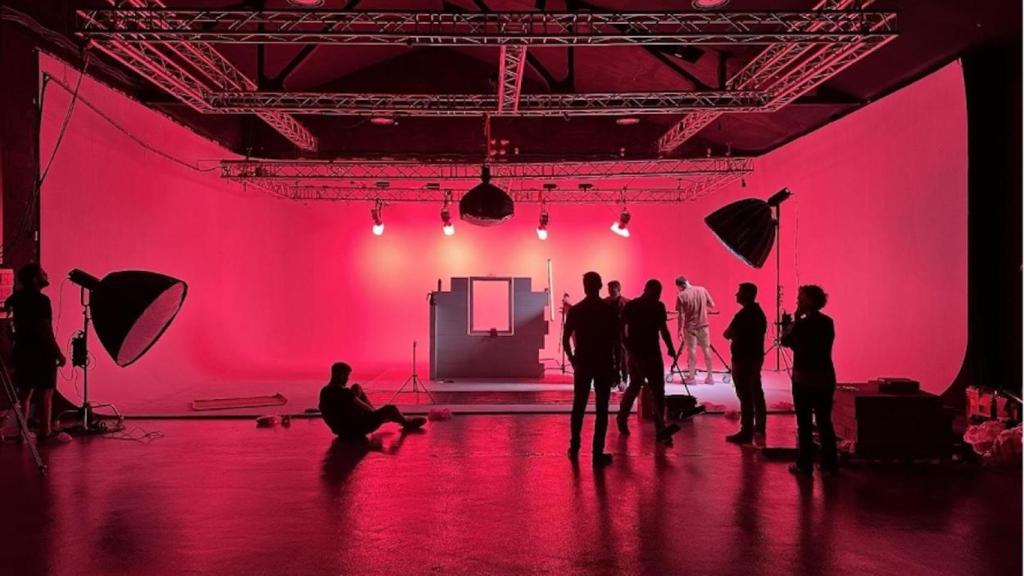 Estudio de grabación audiovisual