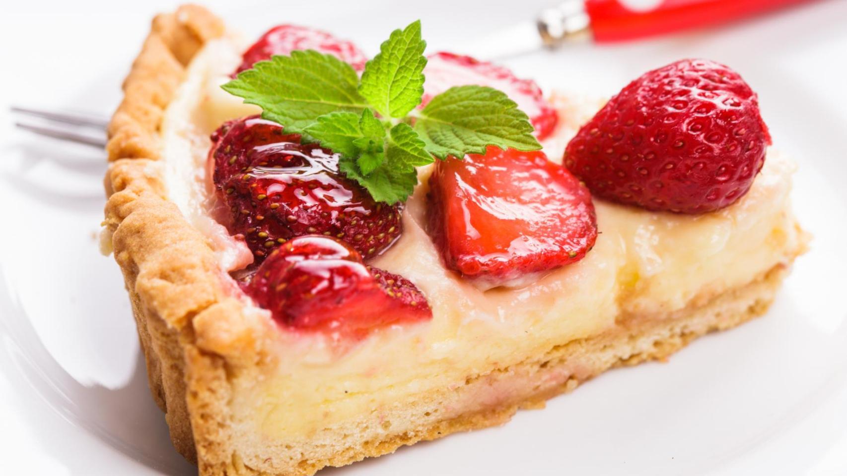 Tarta de fresas