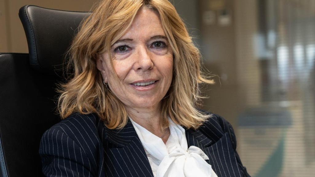 Neus Pujal, Fiscal Jefe de Barcelona, durante la entrevista con Metrópoli