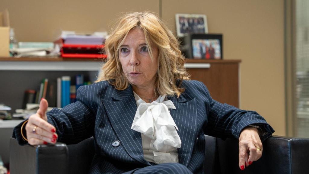 Neus Pujal, Fiscal Jefe de Barcelona, durante la entrevista con Metrópoli