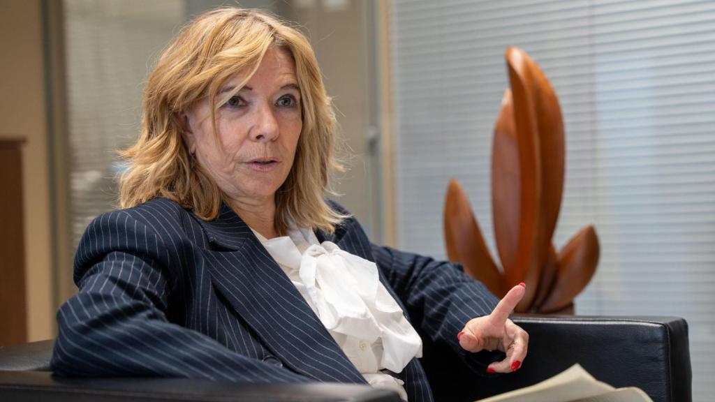 Neus Pujal, Fiscal en Cap de Barcelona, durant l'entrevista amb Metrópoli