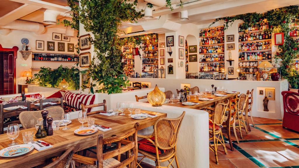 Salón de Circolo Popolare, lo nuevo de Big Mamma en paseo de Gràcia