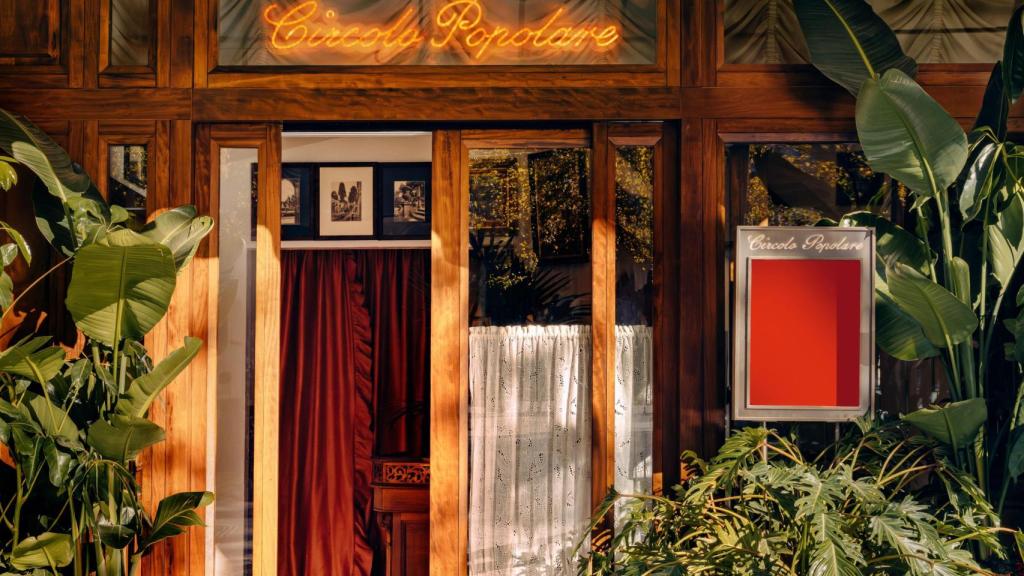 Entrada a Circolo Popolare, lo nuevo de Big Mamma en paseo de Gràcia