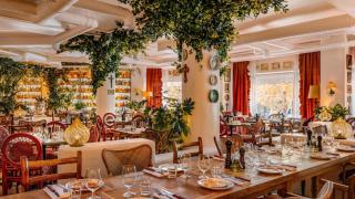 Salón de Circolo Popolare, lo nuevo de Big Mamma en paseo de Gràcia