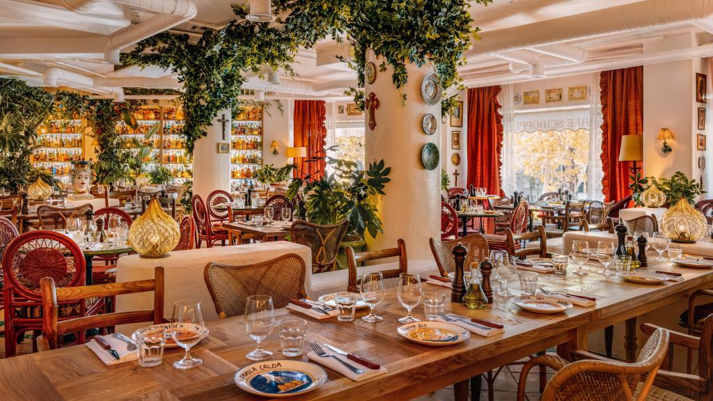 Salón de Circolo Popolare, lo nuevo de Big Mamma en paseo de Gràcia