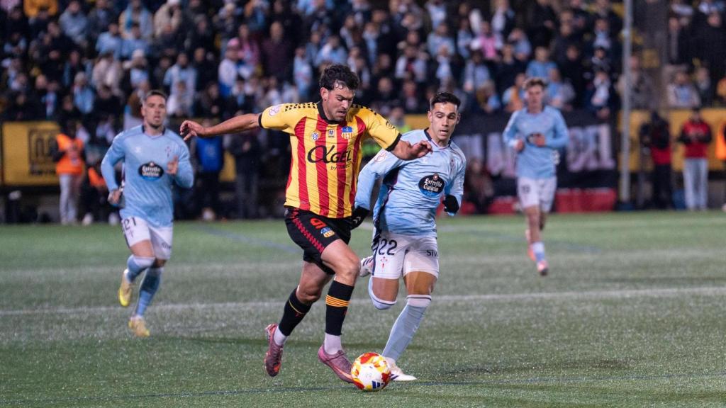 El Sant Andreu roza el milagro: se despide de la Copa del Rey en los penaltis tras poner contra las cuerdas al Celta