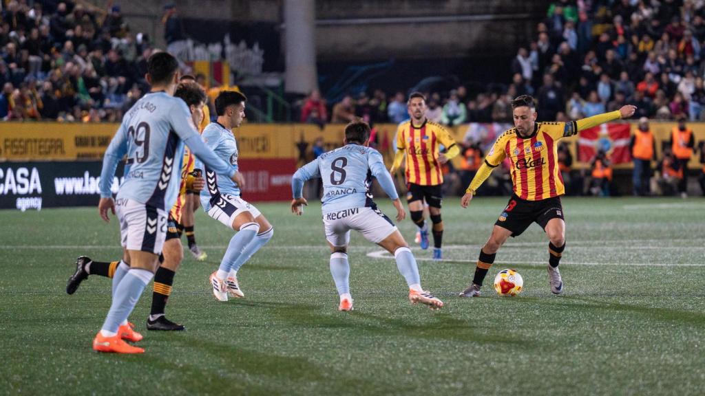 Albertito durante el partido