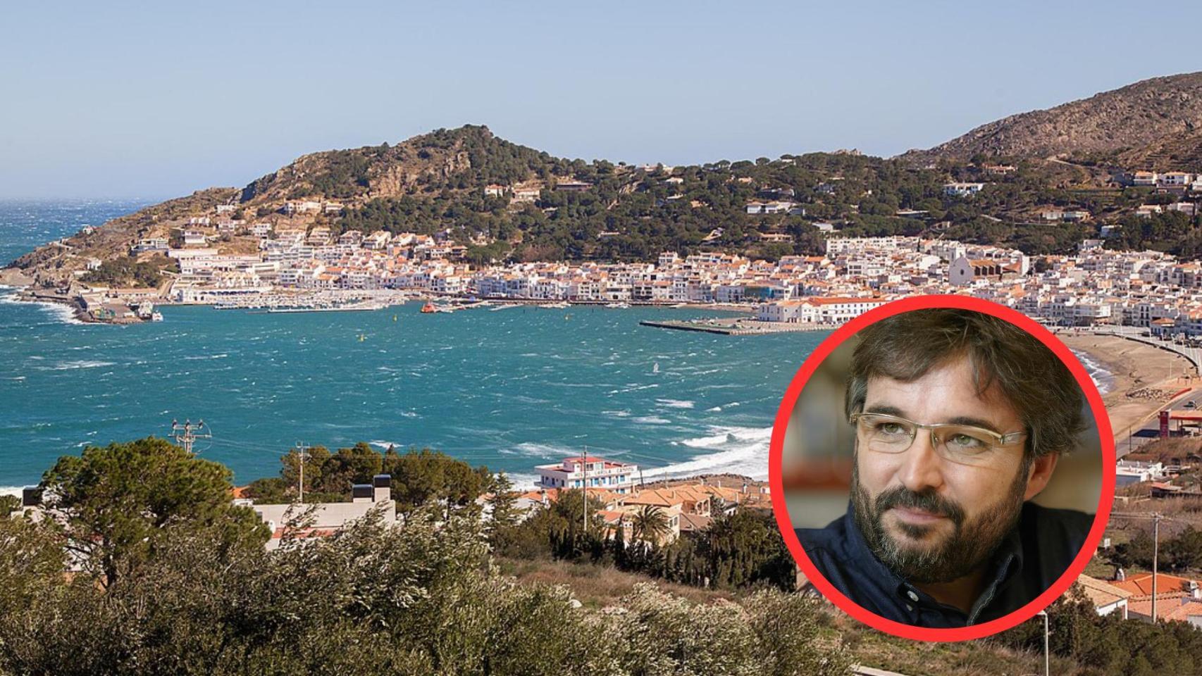 Jordi Évole y Port de la Selva