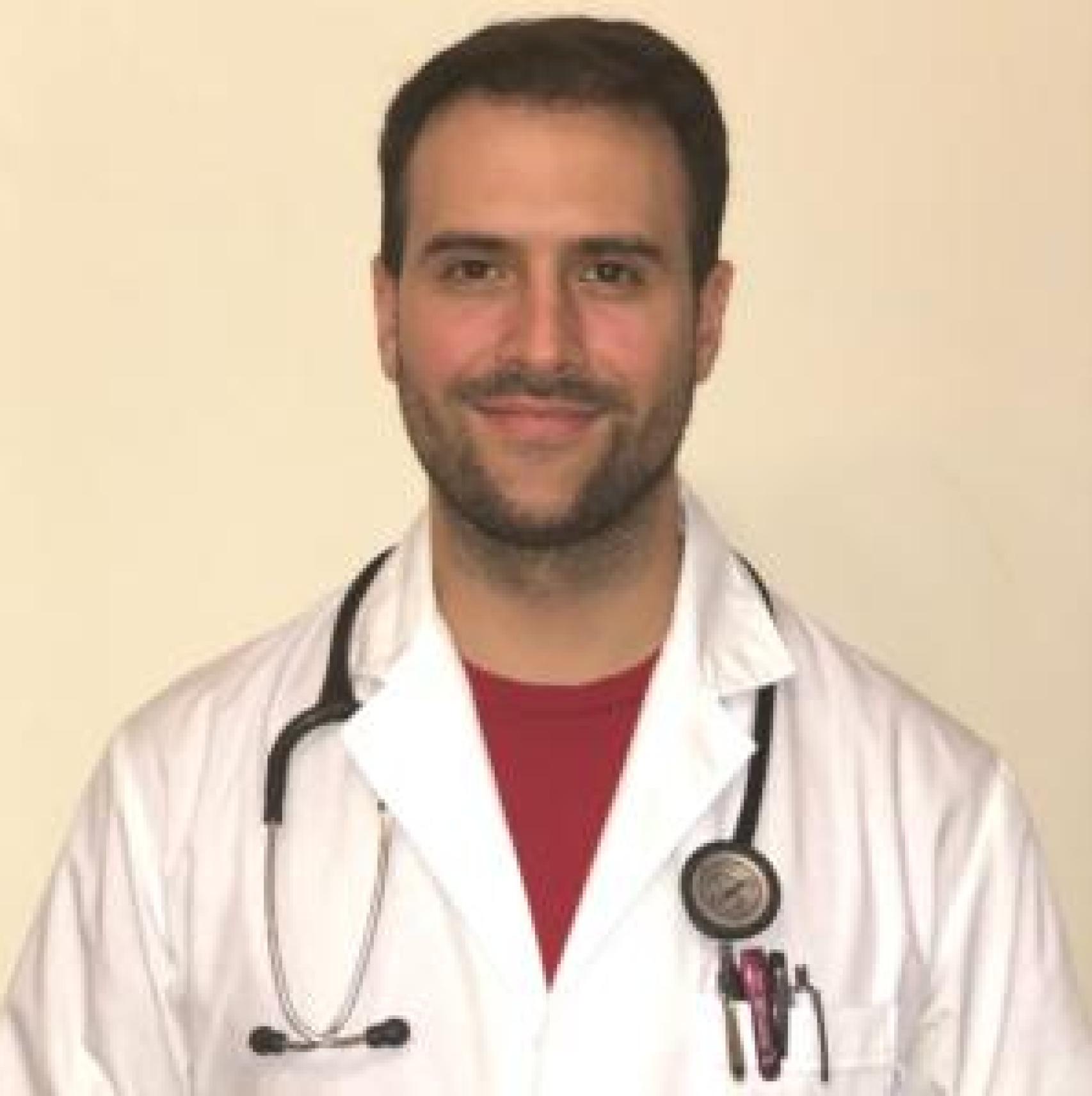 Dr. Santiago Roques, especialista en Medicina Interna de l'Hospital Quirónsalud Badalona