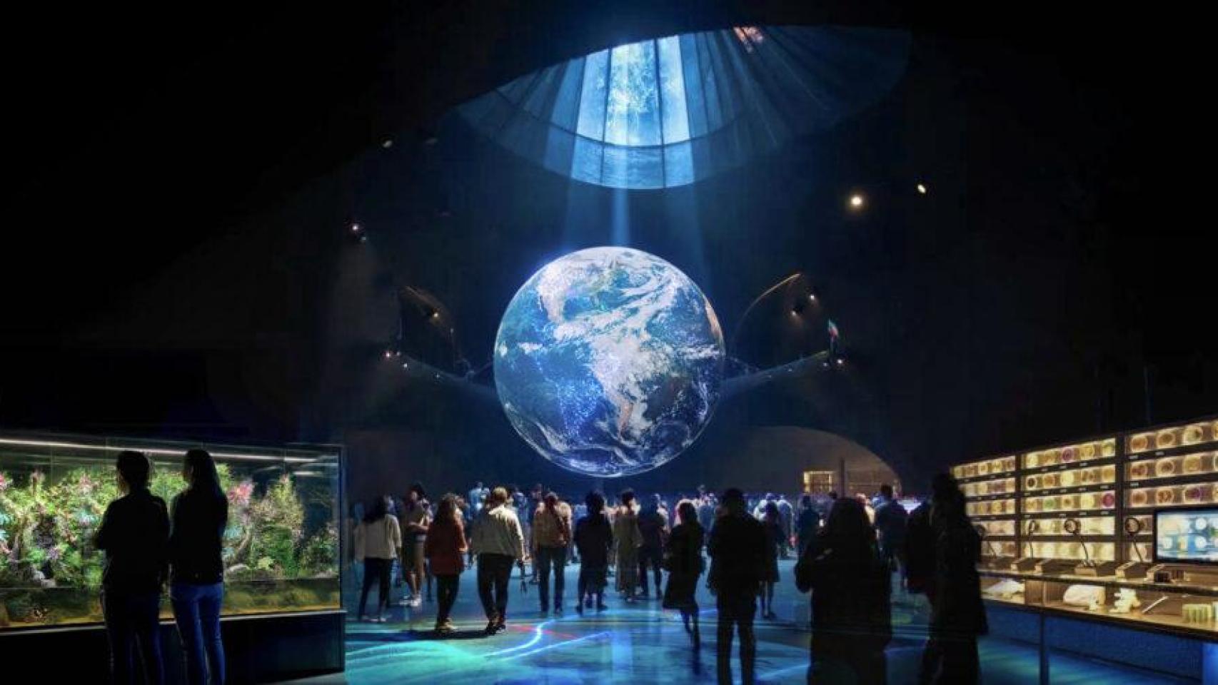 El futuro centro Bioscope del Zoo de Barcelona