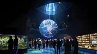 El futuro centro Bioscope del Zoo de Barcelona