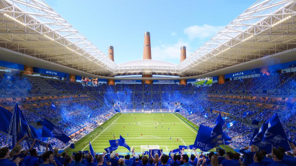 Renders del nou estadi del Birmingham City