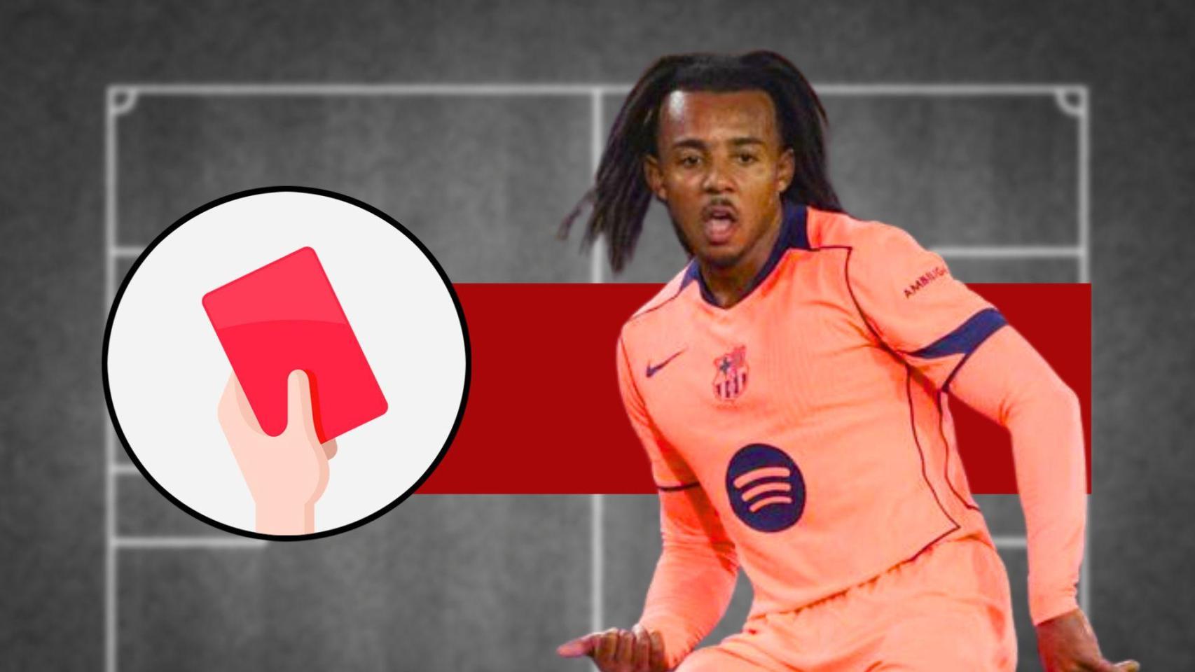 Tarjeta roja: Jules Koundé