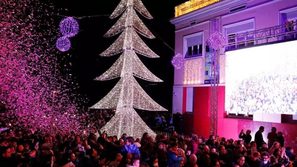 Encendido de luces de Navidad 2025 en Santa Coloma