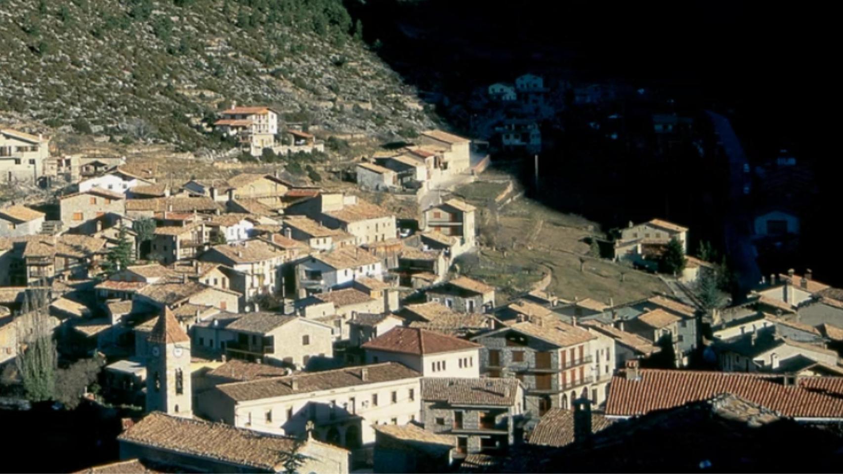 El municipio de Gòsol