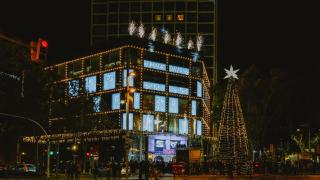 Calendario de adviento en la Casa Seat