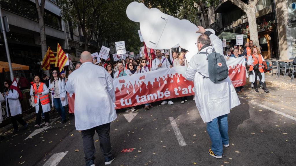 Manifestación médicos
