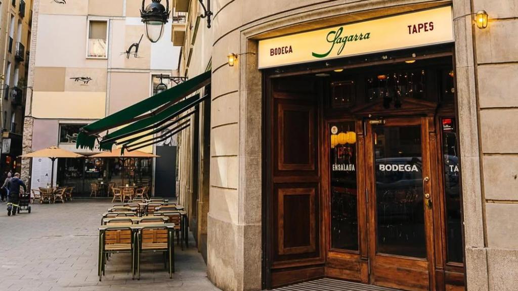 El emblemático bar Segarra visto desde el exterior