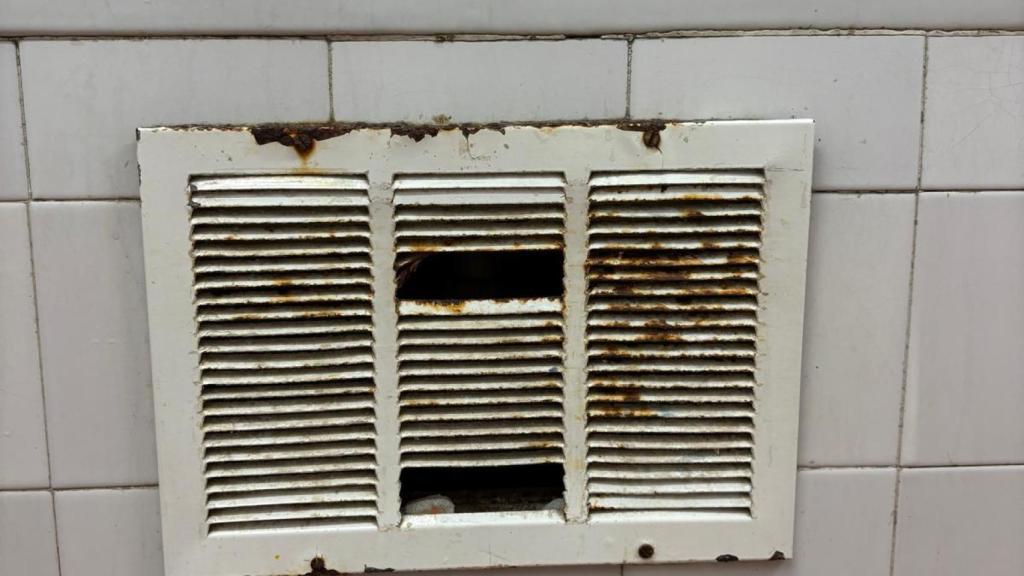 Desperfectos en el Josep Carner