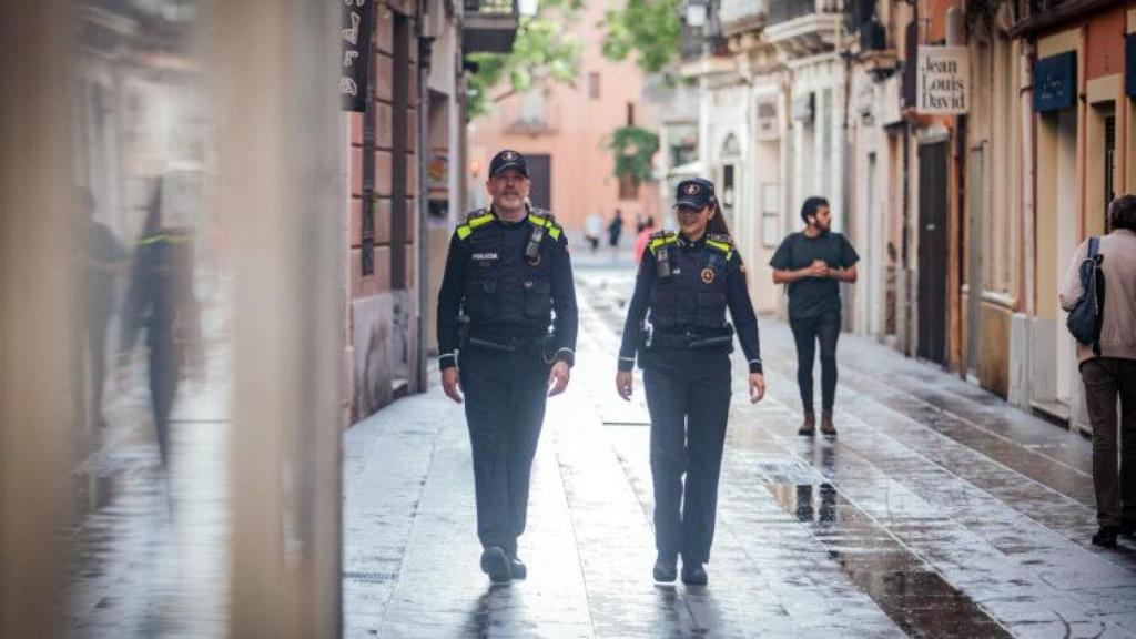 Agents de la Guàrdia Urbana de Barcelona