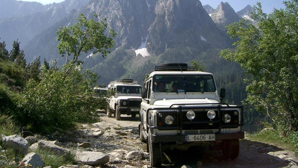 Taxis 4x4 para ir a Aigüestortes