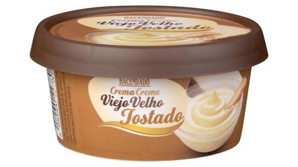 Crema de queso Hacendado