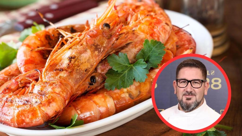 Dani García y gambones