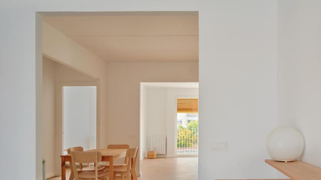 Interior de una vivienda en una imagen de archivo