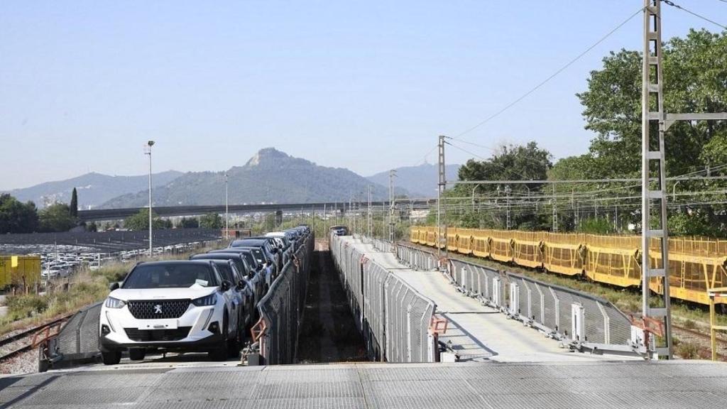 Nodo logístico multimodal de La Llagosta (Barcelona)