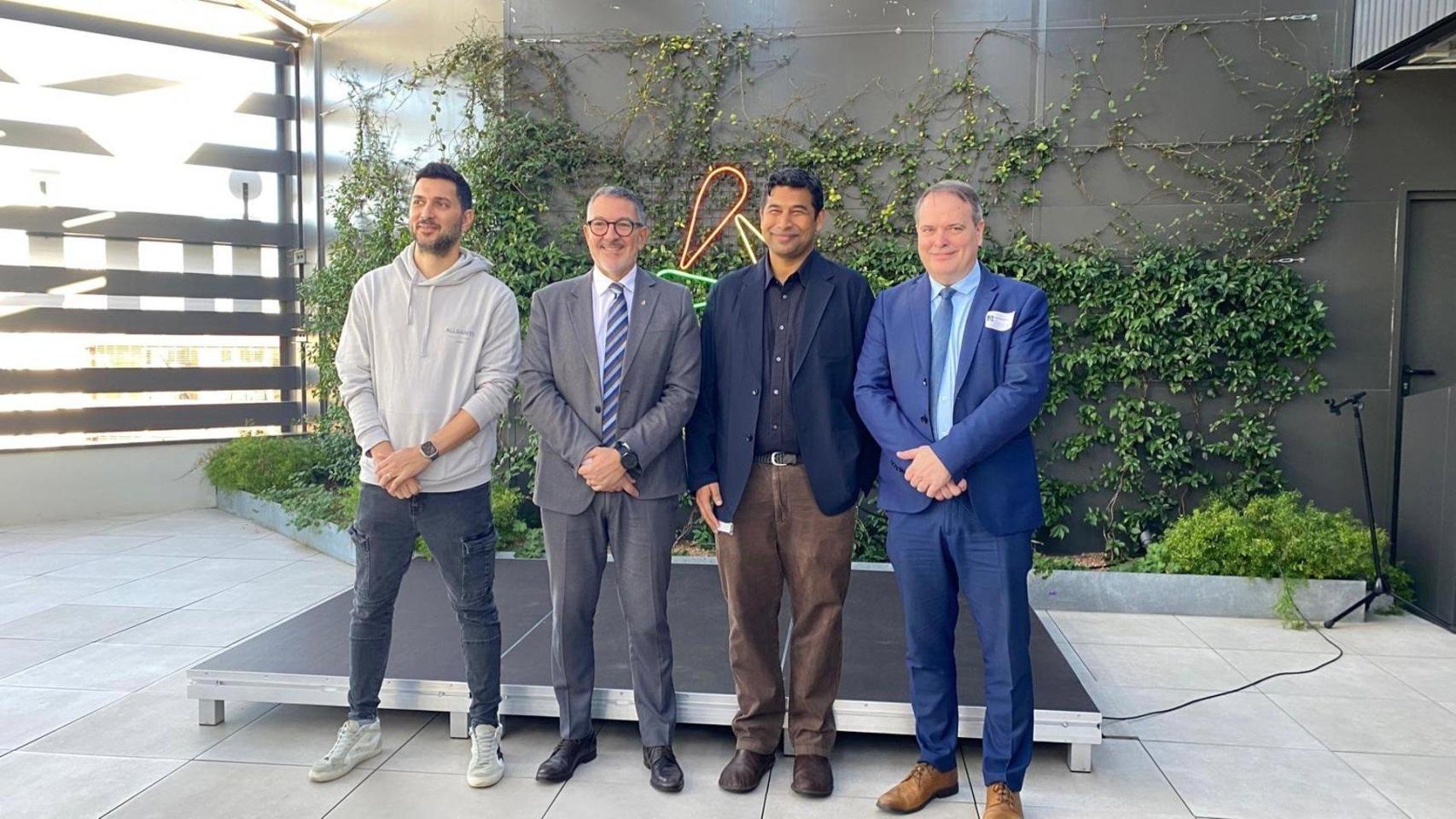 Inauguración de las nuevas dependencias de Socialpoint en el 22@