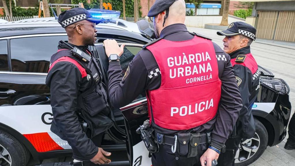 Imagen de archivo de la Guardia Urbana de Cornellà