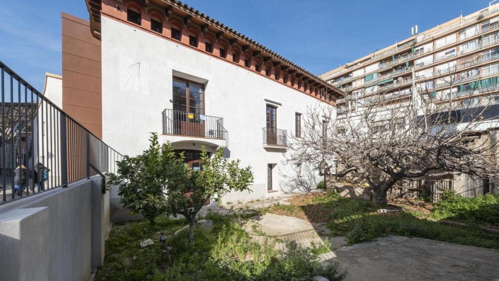 Creación del laboratorio de innovación urbana y metropolitana en Can Rigalt (Estado Actual)