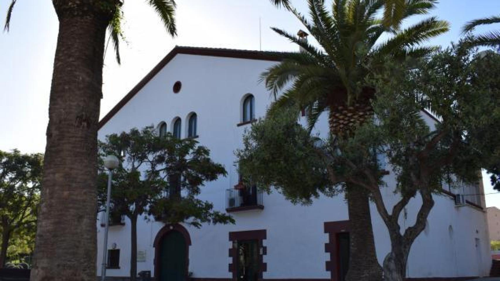 La masía de Can Sellarès de Viladecans en una imagen de archivo