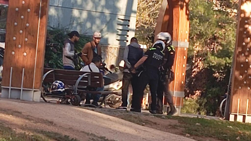 Detención en Nou Barris