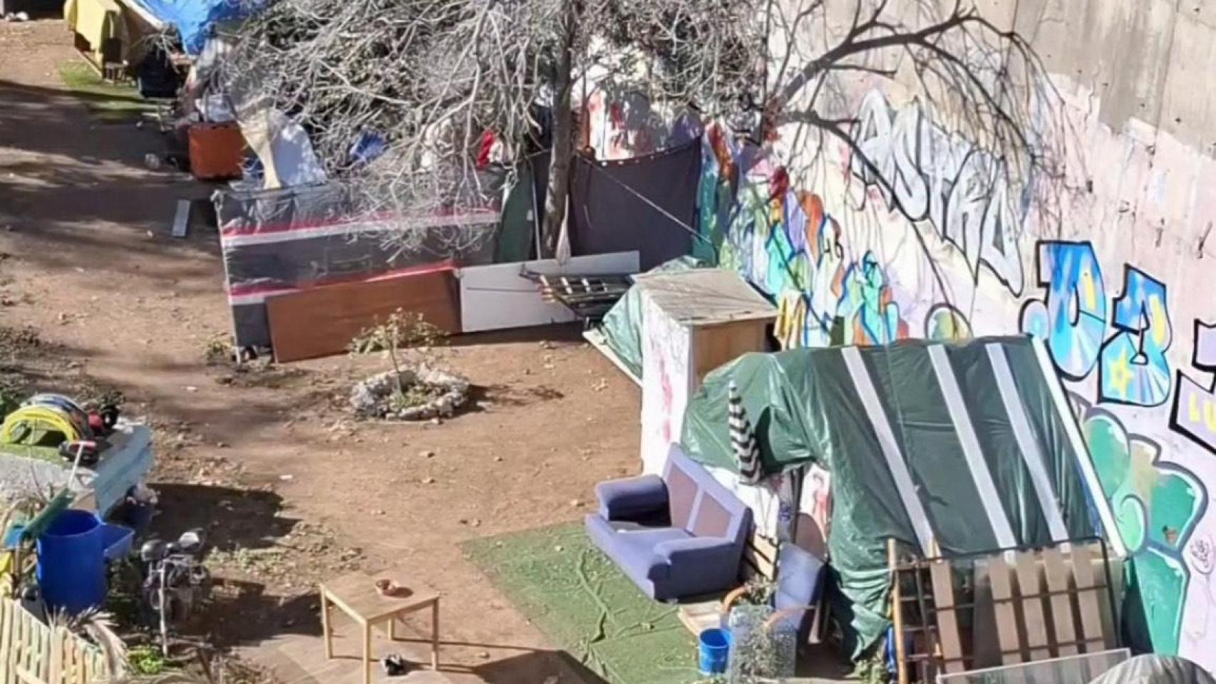 Asentamiento en Nou Barris