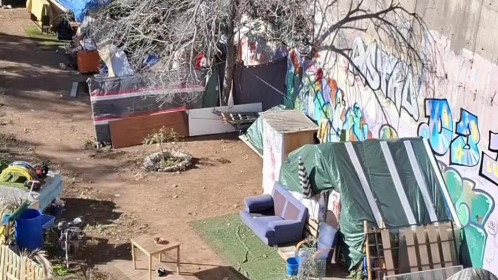 Asentamiento en Nou Barris