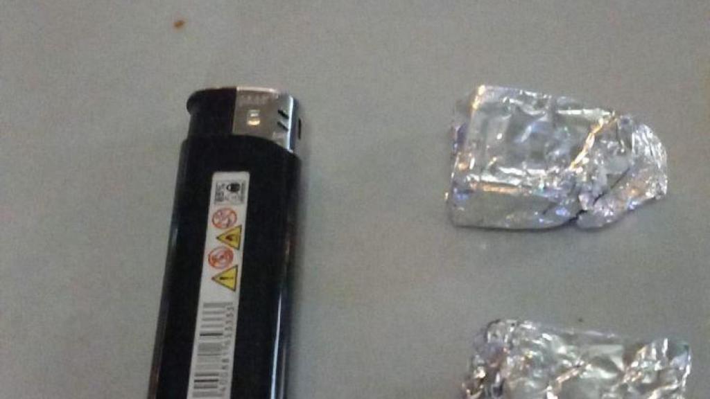 Instrumentos que el pirómano detenido llevaba encima