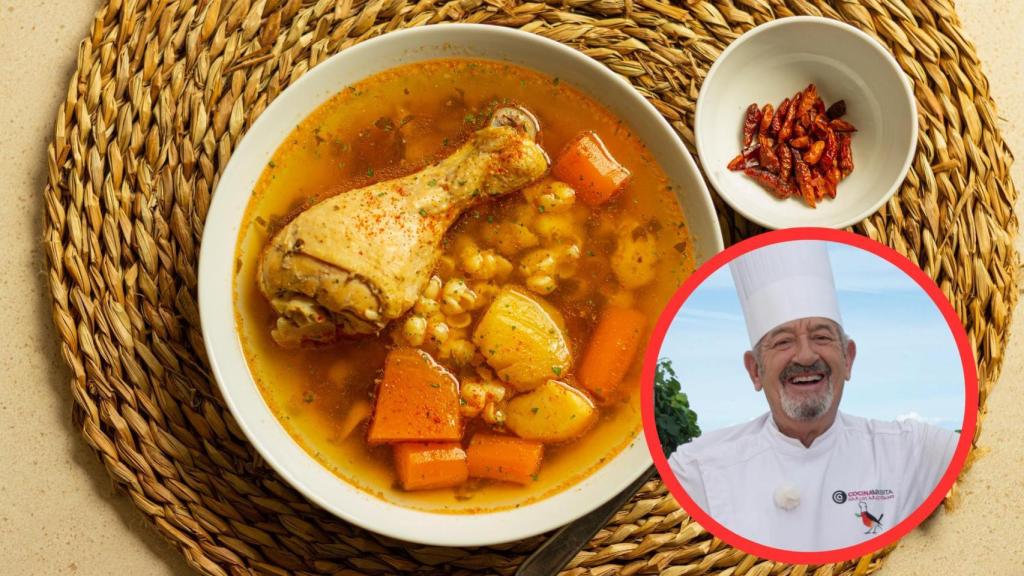 Karlos Arguiñano y pollo guisado