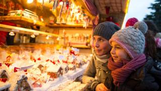 La feria de Navidad de un pueblo de Tarragona: