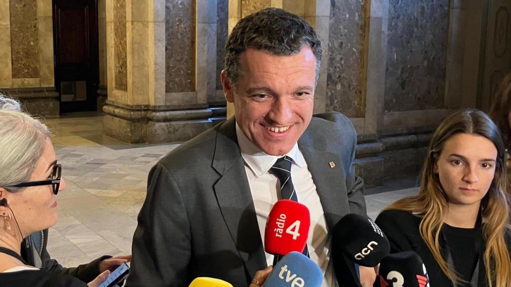 El conseller de Agricultura, Ganadería, Pesca y Alimentación de la Generalitat, Òscar Ordeig.