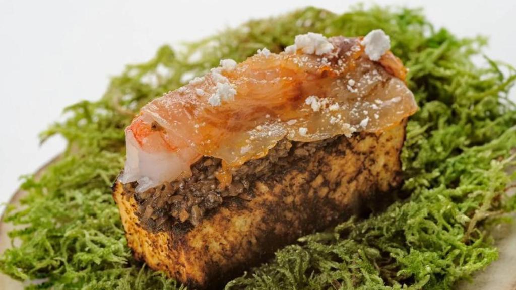 Tapa del Racó d'en Toni