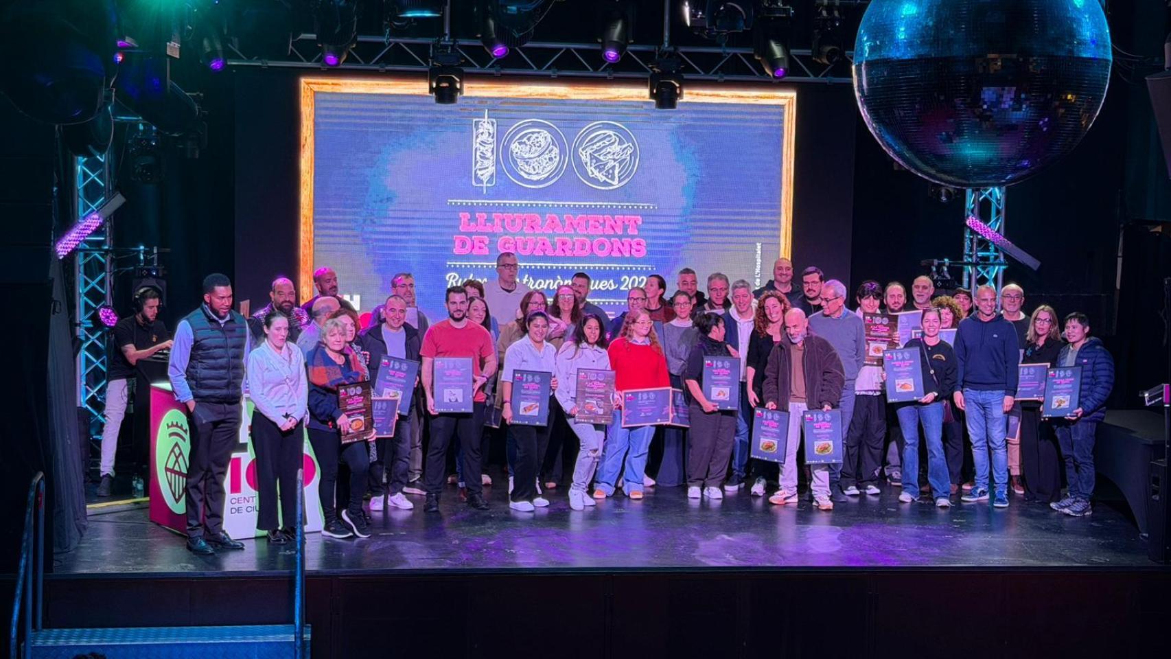 Gala de los premios de las tapas de L'Hospitalet