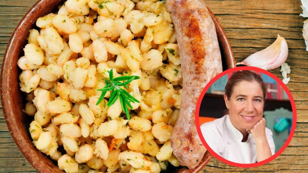 Ada Parellada y 'mongetes del ganxet'