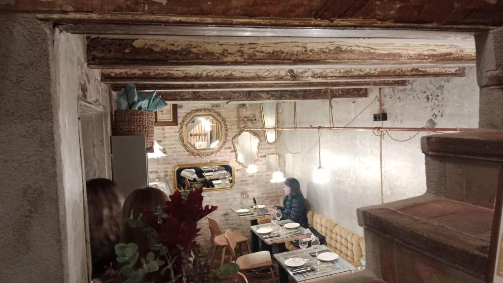 Espacio gastronómico de la Llibreria Sant Jordi