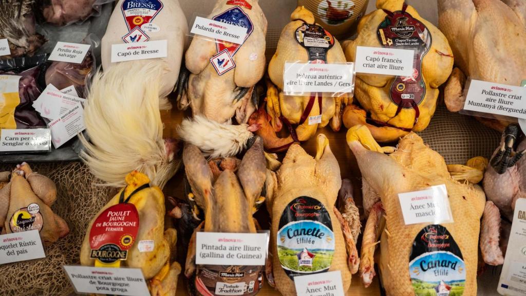 Producto fresco de Mercabarna