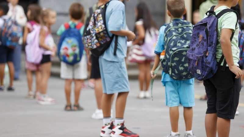 Niños en una escuela
