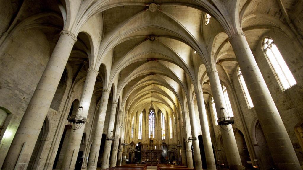 Interior de la Basilica de Santa Maria