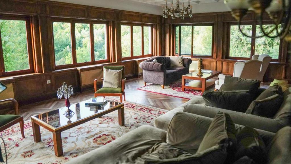 Interior Angelats Hotel